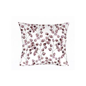 Coussin Feuilles - Violet Coussins décoratifs
