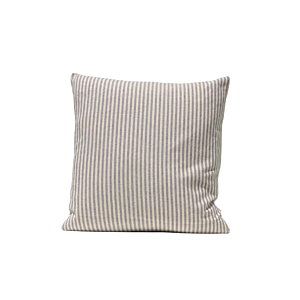 COUSSIN EXTERIEUR RAYÉ 45X45CM – Violet Textile