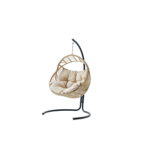 Chaise Pendante RODOS - Beige Fauteuil suspendu