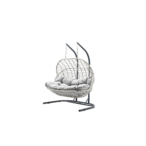 Balançoire RODOS - Gris Fauteuil suspendu