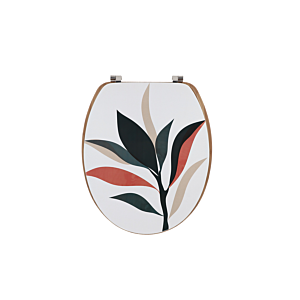 ABATTANT WC FLORA 18 POUCES - Blanc Salle de Bain