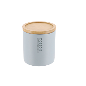 BOITE À COTON PRESTIGE - Bleu clair Salle de Bain