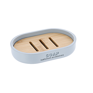 Porte Savon PRESTIGE - Bleu clair Salle de Bain