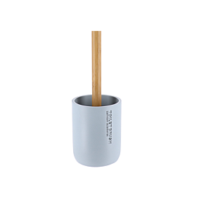 BROSSE WC PRESTIGE - Bleu clair
