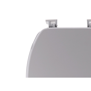 ABATTANT WC PRESTIGE 18 POUCES - GRIS CLAIR