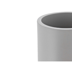 GOBELET PRESTIGE EN POLYRESINE - GRIS CLAIR