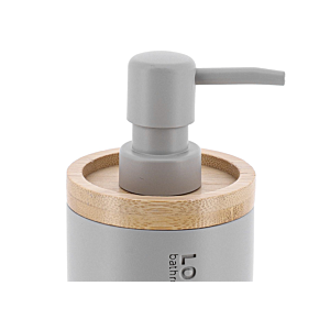 DISTRIBUTEUR À SAVON PRESTIGE - Gris Clair