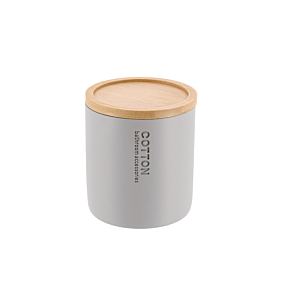 BOITE À COTON PRESTIGE - Gris clair Salle de Bain