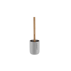 BROSSE WC PRESTIGE - Gris clair Salle de Bain