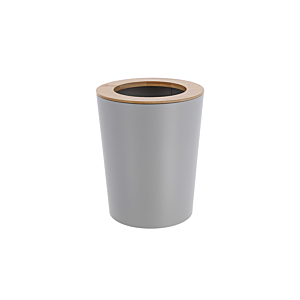 POUBELLE PRESTIGE EVASÉE 5L - Gris CLAIR Poubelles de salle de bain