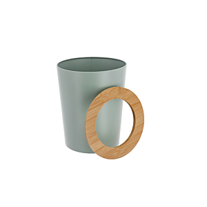 POUBELLE PRESTIGE EVASÉE 5L - VERT EUCALYPTUS