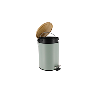 POUBELLE PRESTIGE AVEC FREIN DE CHUTE - VERT EUCALYPTUS