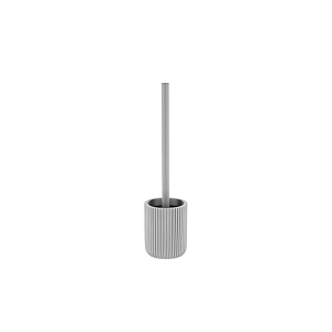 BROSSE WC STRIÉ - GRIS CLAIR Brosses WC