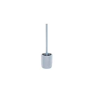 BROSSE WC STRIÉ - BLEU CLAIR Brosses WC