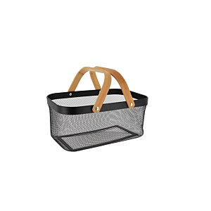 PANIER DE RANGEMENT RECTANGULAIRE - NOIR Paniers et corbeilles