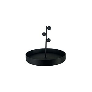 SERVITEUR CIRCULAIRE 3B 25/20CM - NOIR Serviteurs