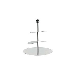 SERVITEUR 20x20cm  - ARGENTÉ Serviteurs
