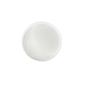 PLAT DE PRESENTATION ZINE CIRCULAIRE 30CM - BLANC Serviteurs