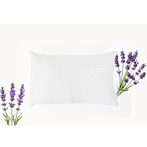 OREILLER CONEDMAR MALABATA 70X45cm - Blanc