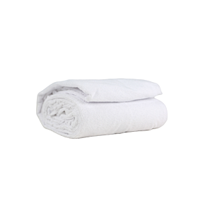PROTEGE MATELAS IMPERMEABLE ELASTIQUES - BLANC Textile blanc
