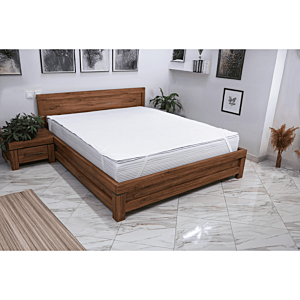 PROTEGE MATELAS IMPERMEABLE ELASTIQUES - BLANC