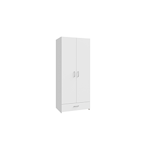 ARMOIRE ECONOBOX 2 Portes - Blanc