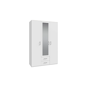 ARMOIRE ECONOBOX 3 Portes - Blanc