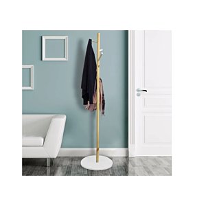 PORTE MANTEAU ENFANT FIONA 130CM - BLANC