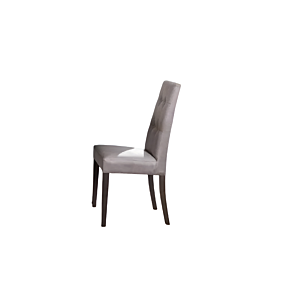 CHAISE PESARO - Gris Chaises de séjour