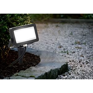 PROJECTEUR ALUMINIUM FAEDO - Noir