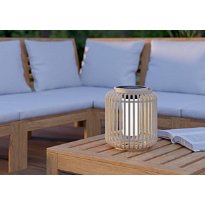 LAMPE DE TABLE MARLIANO - Beige