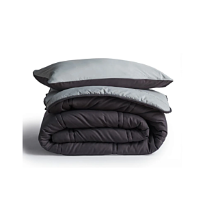 COUETTE R BICOLORE 300 g - VERT EAU/GRIS CARBON 