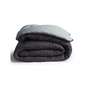 COUETTE R BICOLORE 300 g - VERT EAU/GRIS CARBON Textile