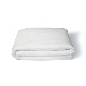 COUETTE R RAYÉE SATINÉE 300g - BLANCHE Textile