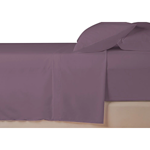 DRAP PLAT COTONELLE - VIOLET