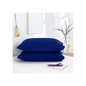 TAIE D'OREILLER COTONELLE ECLATE 70x50 - Bleu