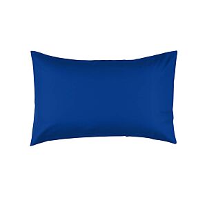 TAIE D'OREILLER COTONELLE ECLATE 70x50 - Bleu Textile
