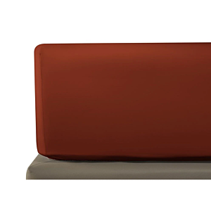DRAP HOUSSE COTONELLE - TERRACOTTA