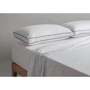 OREILLER LIA 50x70 SENSATION DUVET - BLANC