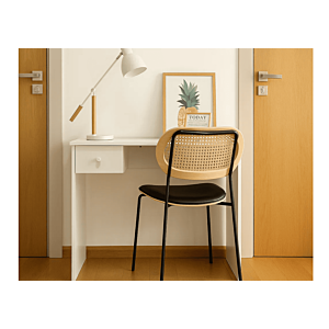 Bureau JUNIOR Avec Tiroir - Blanc