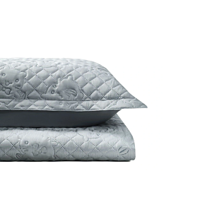 Couvre Lit Enfant Uni Garçon - Vert Eau Textile