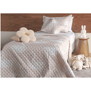 Couvre Lit Enfant Imprimé Fille - Rose