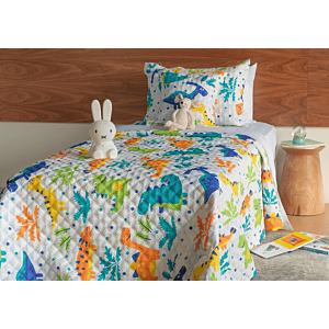 Couvre Lit Enfant Imprimé Garçon - Multicouleur