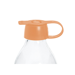 Bouteille d'eau décorée 1L- Multicouleur