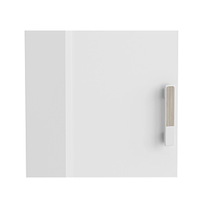 Environnement SWITCH 1Porte Avec 1 Niche - Blanc Mat