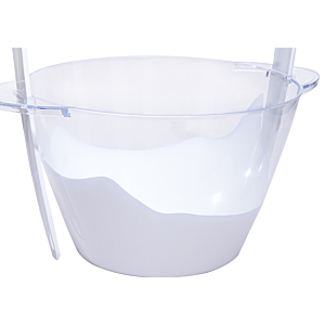 Ensemble de service à salade 4,3 L - Blanc