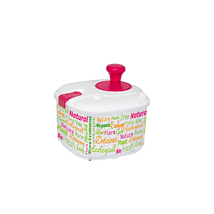 Essoreuse à salade décorée 4,2 L-MULTICOLOR Préparations culinaires Ramadan