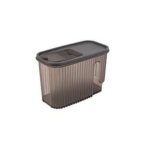 Boîte à céréales 1,2 L - Gris Rangement cuisine