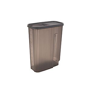 Boîte à céréales 2,4 L - Gris Rangement cuisine