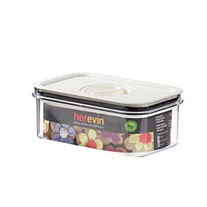 Boîte de rangement 600ml Avec Couvercle Sous vide - Blanc Rangement cuisine